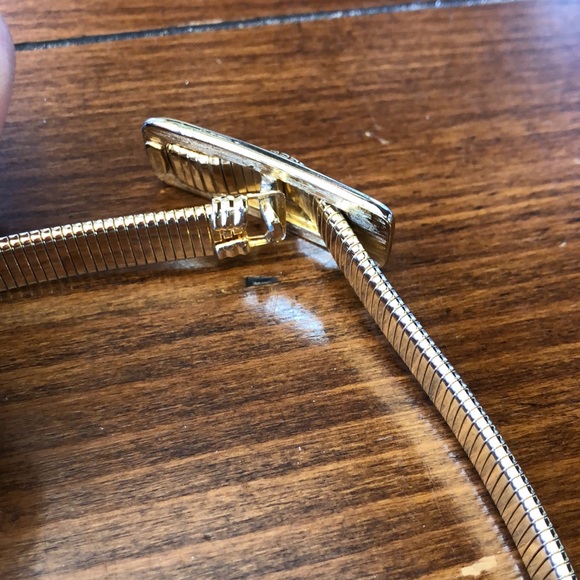 Gold snake belt main image 2